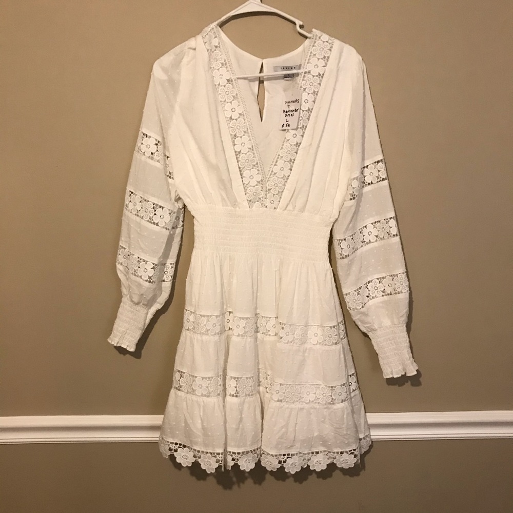 Lace dress